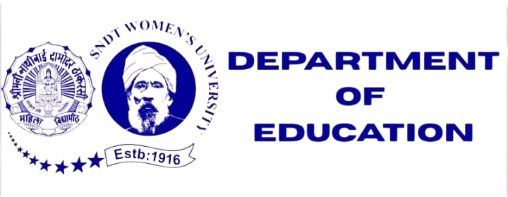 SNDT Department of Education logo