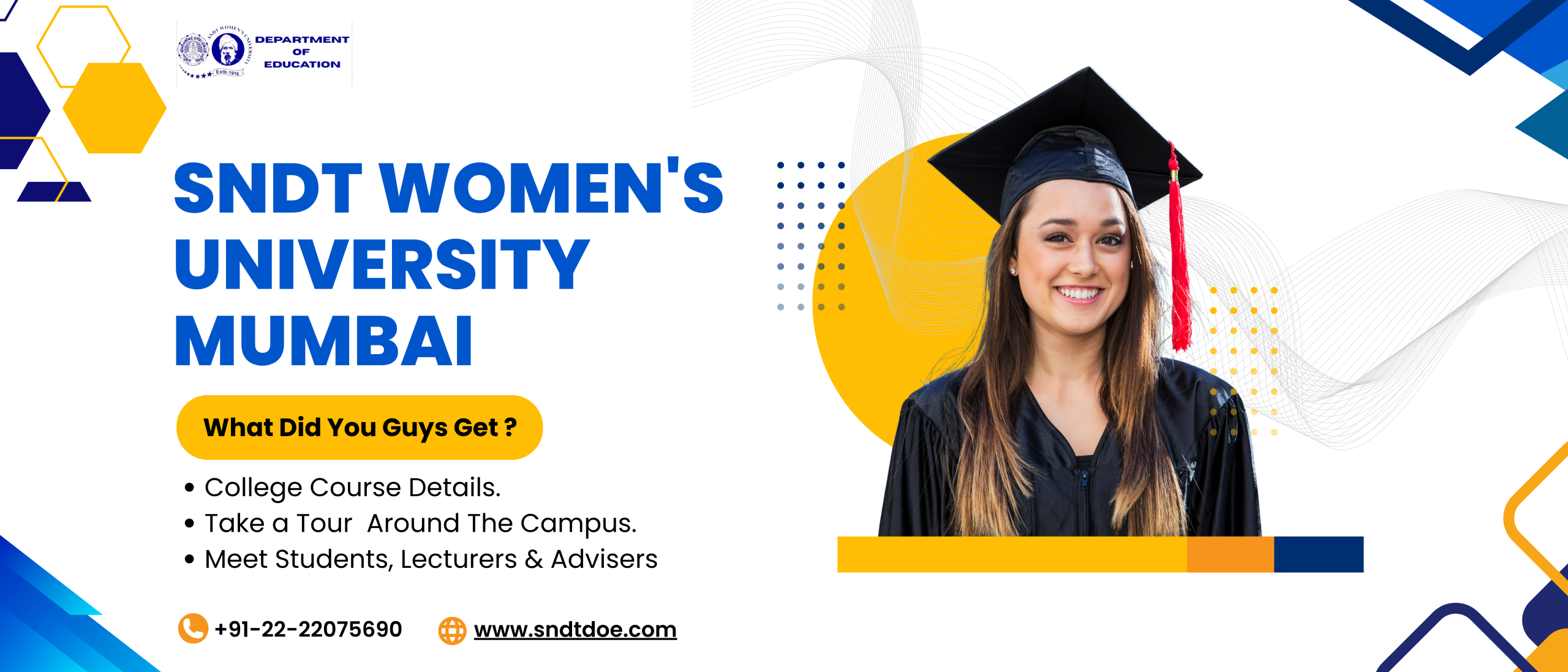 SNDT Women's University Department of Education